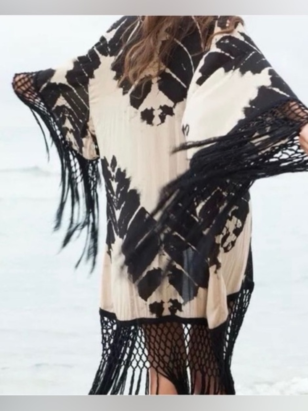 Spell and the gypsy storm chaser fringe kimono